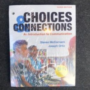 Choices & Connections - An Intro. to Communication With Access Card -  NEW
